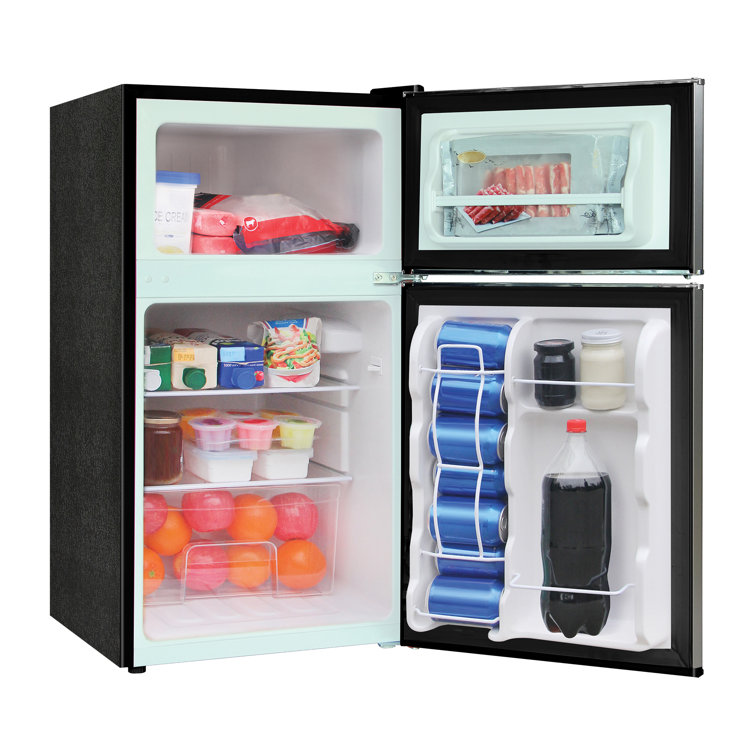 solar fridge freezer mini chest freezer 90L