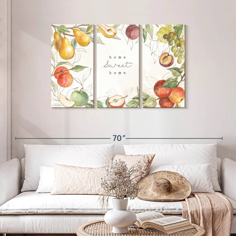 Plaque murale Kema In The Orchard I, H 28 po x l 45 po