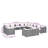 13 Piece Lounge Sofa Seating Group-705740987-705740986