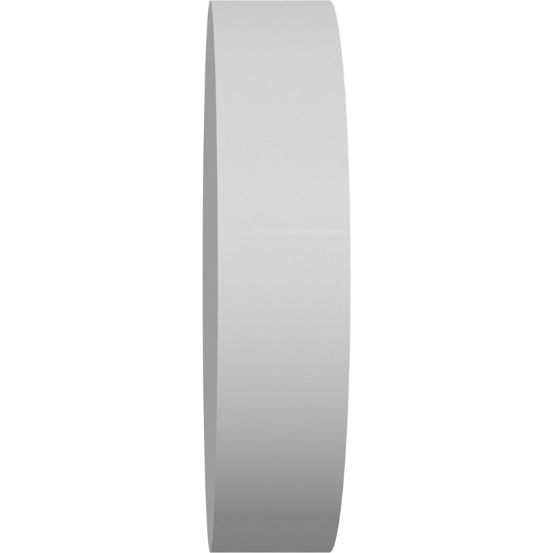 Rosette standard standard avec bordure carrée (paquet de 4), H 4,75 po x l 7 po x P 1 po