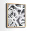 Magnetic Grays I - impression encadrée de qualité supérieure - prête à être accrochée - aucun clou requis - aucun clou requis-1567487566-1567487568