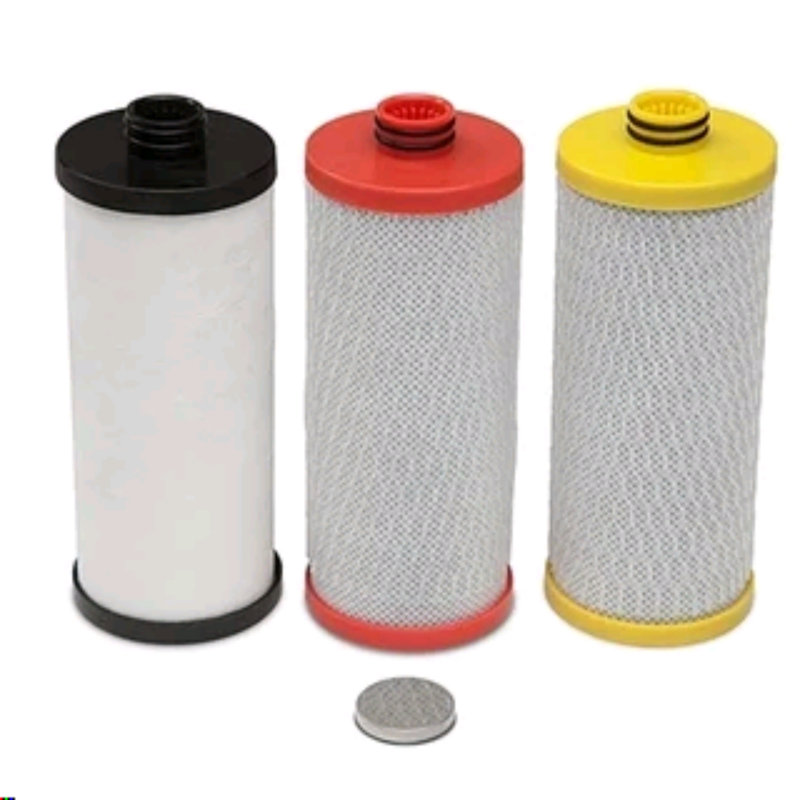 Aquasana 3-Stage Under Sink Water Filter Replacement Cartridges