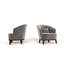 Fauteuil d'appoint rembourré Ava-830806789