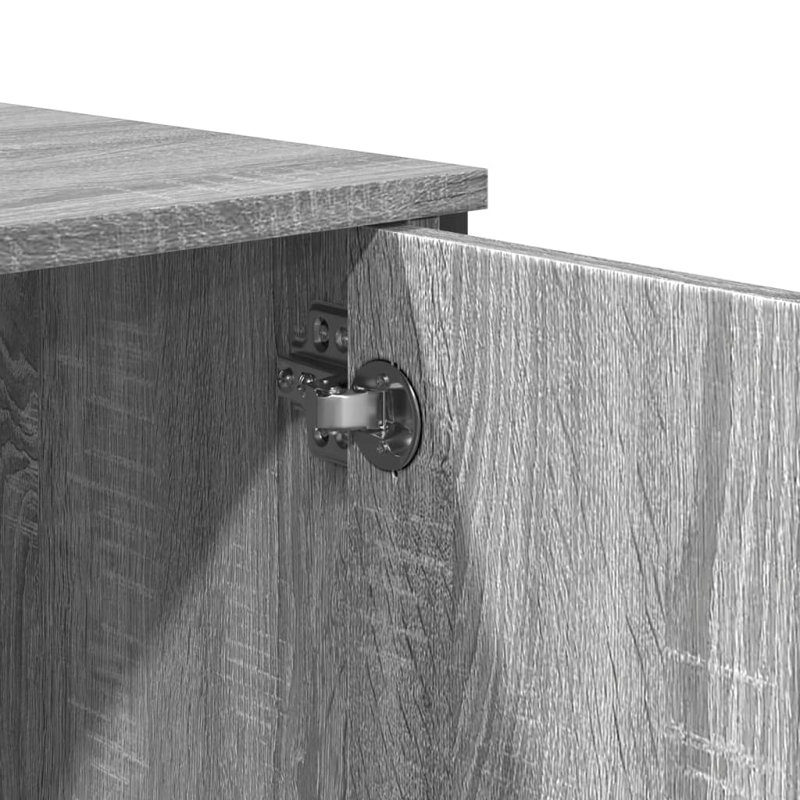 Almand 79.5cm Sideboard, Grey Sonoma