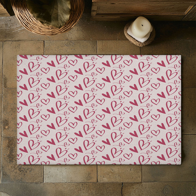Tapis tressé romantique, Rectangulaire 3 pi x 5 pi