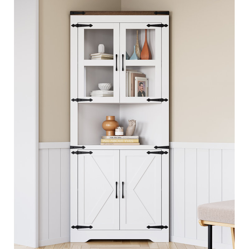 Bathroom Storage, White