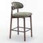 Tabouret de comptoir en bois massif-1970134109
