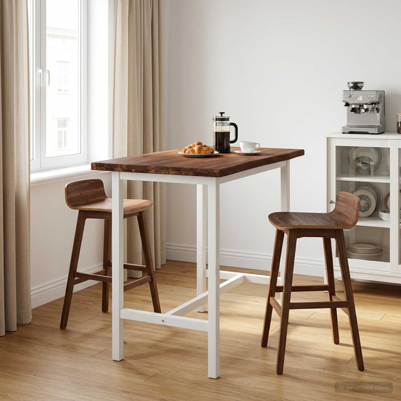 Table Top Solid Acacia Wood Modern Table Home Furniture Dining Surface