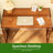 Bamboo Folding Desk,Space-Saving Computer Desk For Small Spaces, Foldable Study Table For Bedroom, Home Office, Dorm, Apartment-720162783