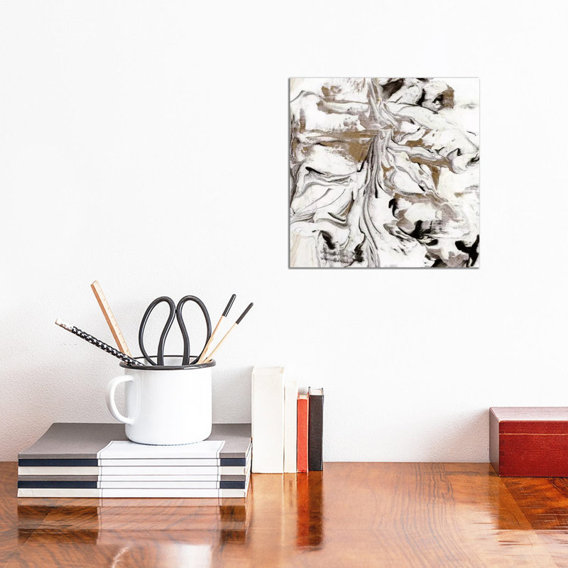 Marble Onyx I by Nan - Wrapped Canvas Painting, 30.48 cm H x 30.48 cm W