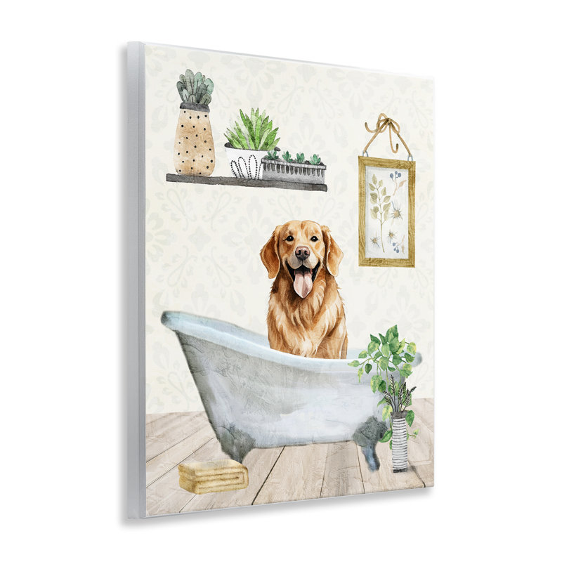 «Doggie Bath Time» par Kim Allen
