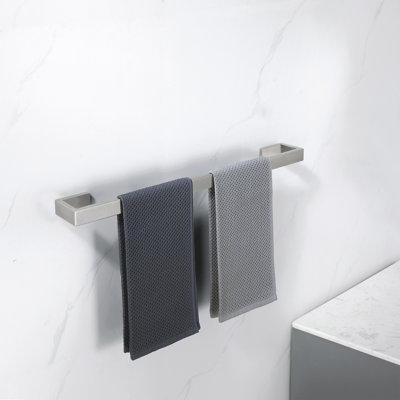 24'' Wall Mounted Towel Bar Towel Holder -2 PACK