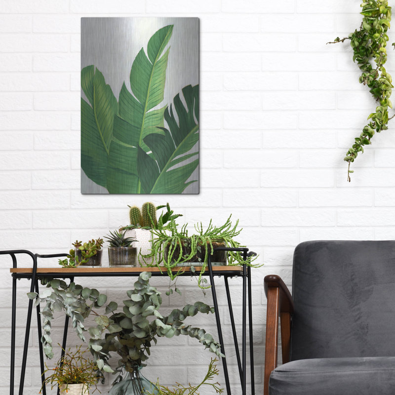 «Pura Vida II» par Grace Popp, H 16 po x l 12 po