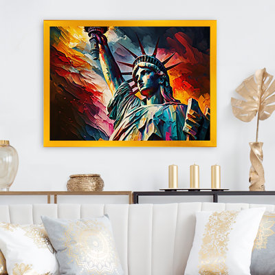 New York Views at Sunset II - reproduction sur toile