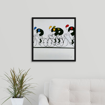 « break out », peinture sur toile