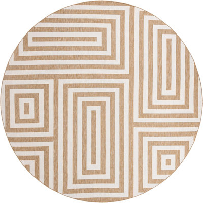 Tapis contemporain de style taupe Bello