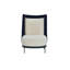 Caskey Velvet Slipper Chair