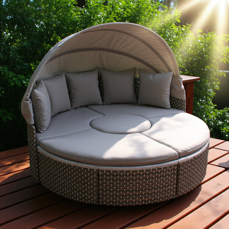 Ensemble de canapé modulaire d'extérieur Patio Furniture