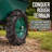 Best Choice Products Heavy Duty Dual-Wheel Wheelbarrow Cart, Built In Stand, 500Lb Capacity, Extra Large Wheels - Green-124340458