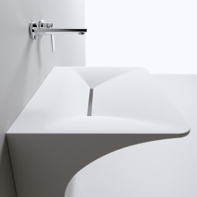 Luxury Bathroom Pedestal Sink