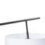 Lampe sur pied arquée réglable avec abat-jour tambour Orren Ellis Toby
