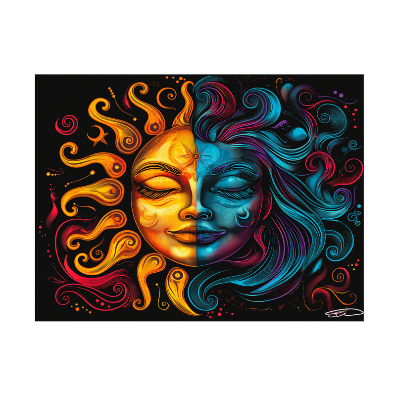 Art sur toile Shawna Stewart, H 14 po x l 19 po
