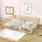 Hendrelino Wooden Daybed Frame with Guardrail-1132318930-1132318935