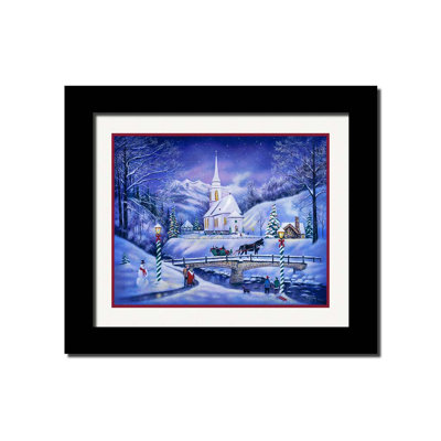 «Mountain Valley Christmas» par Robert Andrea