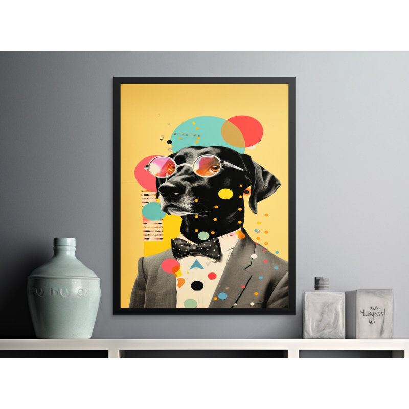 Charnesia Single Picture Frame Print, 40.64 cm H x 30.48 cm W
