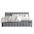 Twin Daybed Velvet With Trundle-981564161