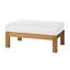 Maro Outdoor Teak Ottoman-1032572719