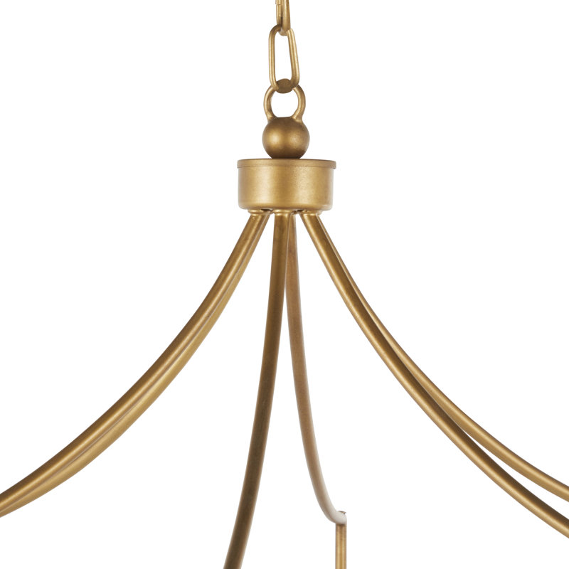Cansa 6 - Light Unique Geometric Chandelier