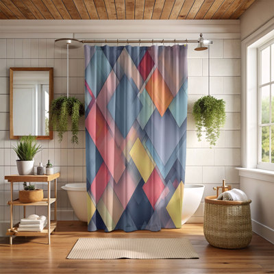 Subtle Design - Rideau de douche Premium