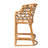 Crombie Upholstered Counter Stool