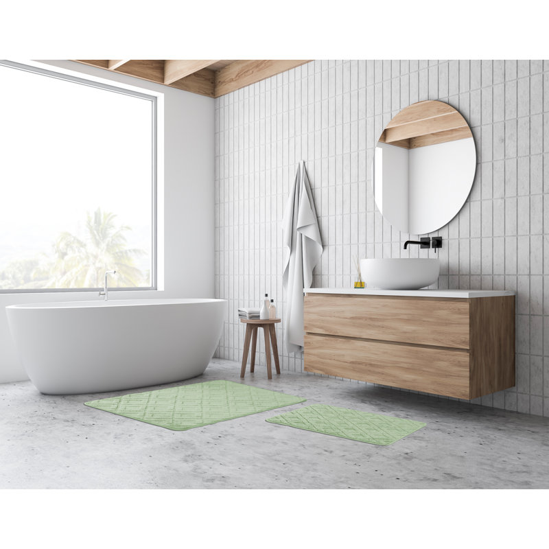 Ensemble de tapis de bain Ayotte, Sauge