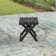 Santorini Fully Assembled All-Weather Recycled HDPE Outdoor Folding Side Table