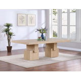 Anzio Rectangular 96'' L x 48'' W Dining Table