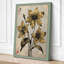 Daffodil Study Botanical 1 Piece Wrapped Canvas Wall Art-928245251-928245252
