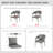 Outdoor Seat/Back Cushion-1320161673-1320161671-1320161669