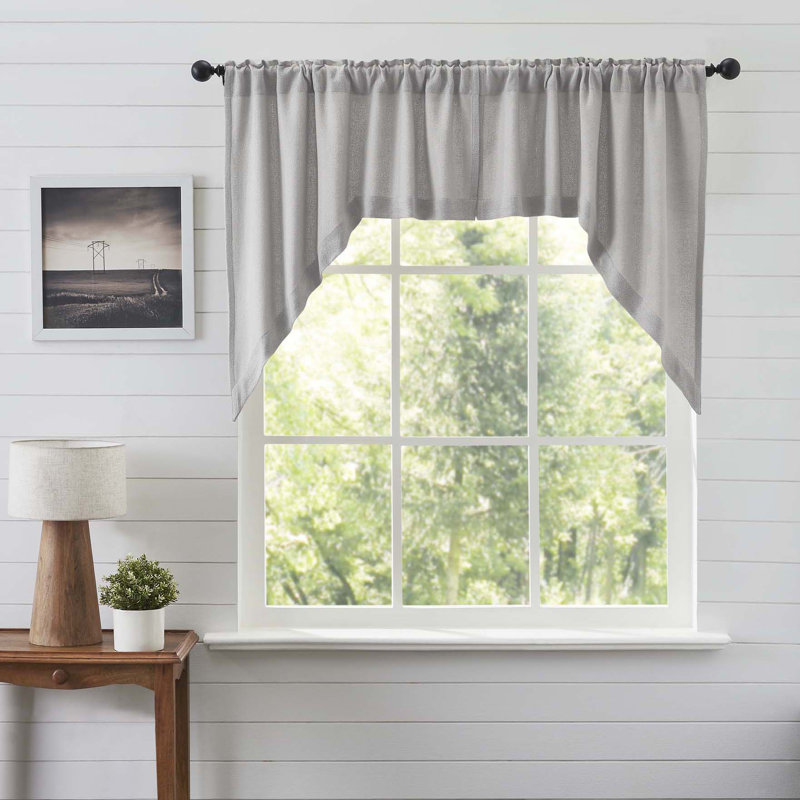 Nashaly Cotton Swag Window Valance