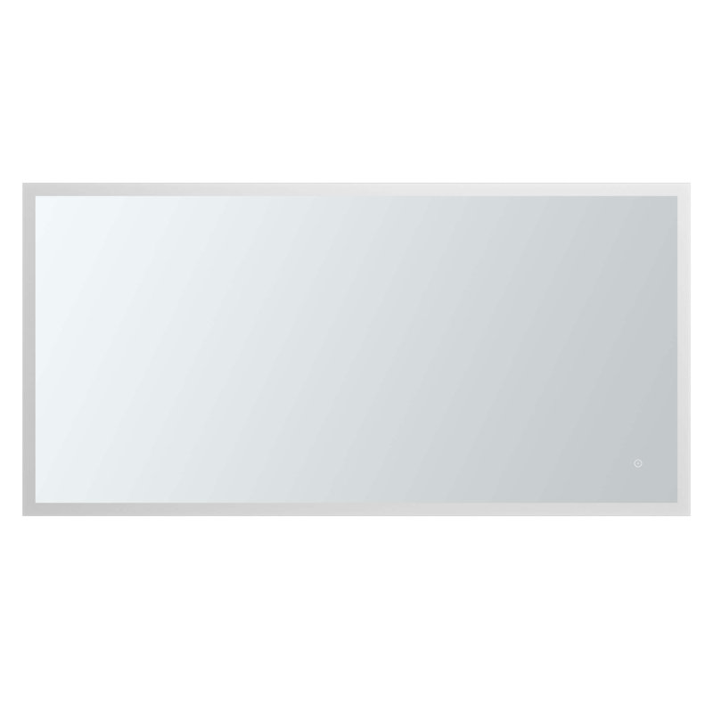 Miroir de salle de bain Washingtonville, 30 po x 60 po