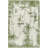 Bobbie-Lee Machine Woven Polyester Area Rug in Green/Ivory-563209091