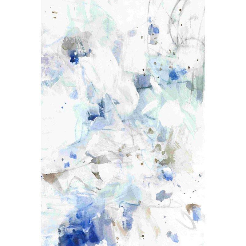 " Silent Hour I " Painting Print, 48" H x 32" W  