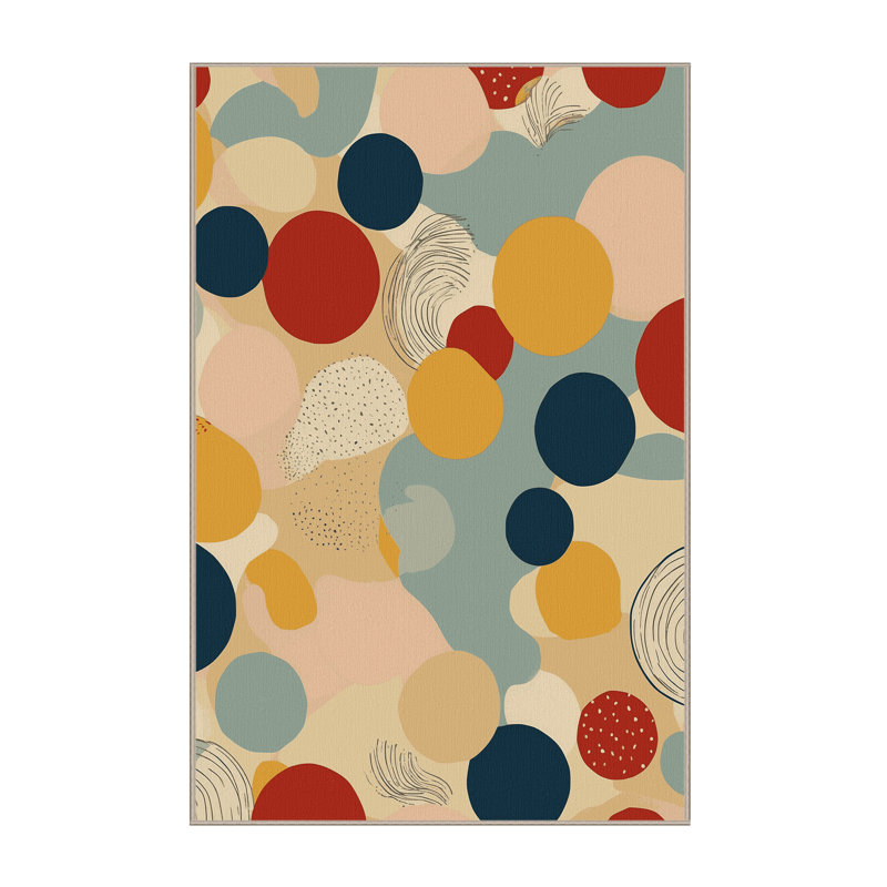 Groovy Beam Rug, Rectangle 2' x 3'