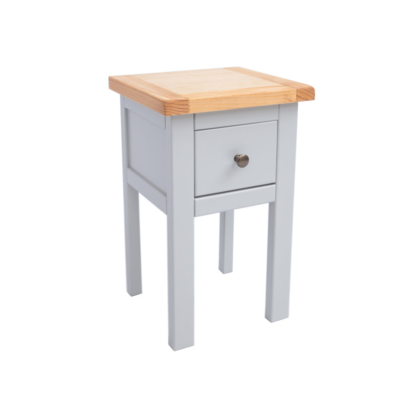 Soto 35cm W Solid + Manufactured Wood Bedside Table