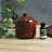 Hosley Red Electric Potpourri Warmer 5.5" High. Ideal Gift for Wedding, Special Occasions, Spa, Aromatherapy, Reiki, Meditation Settings and Home Office. O3-1342405083