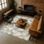 Tapis géométrique de qualité supérieure lavable à la machine Mayfield AMF2278-424684408-424684410