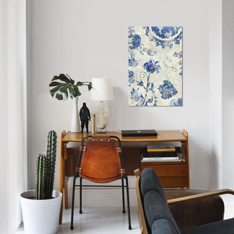 « orner panel ii », impression sur toile, H 12 po x l 8 po x P 0,75 po