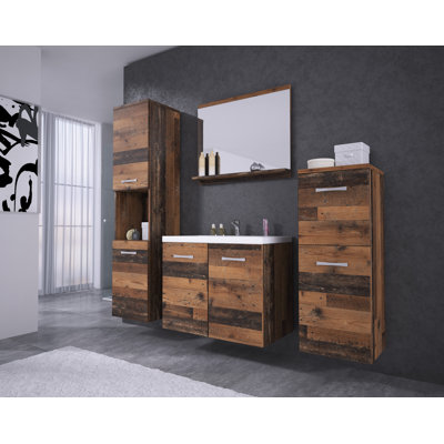 Lorimer Bathroom Storage Furniture Set