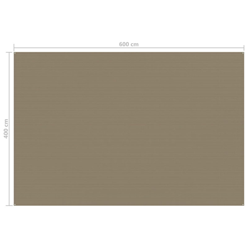 Gatsas Tent, Taupe
